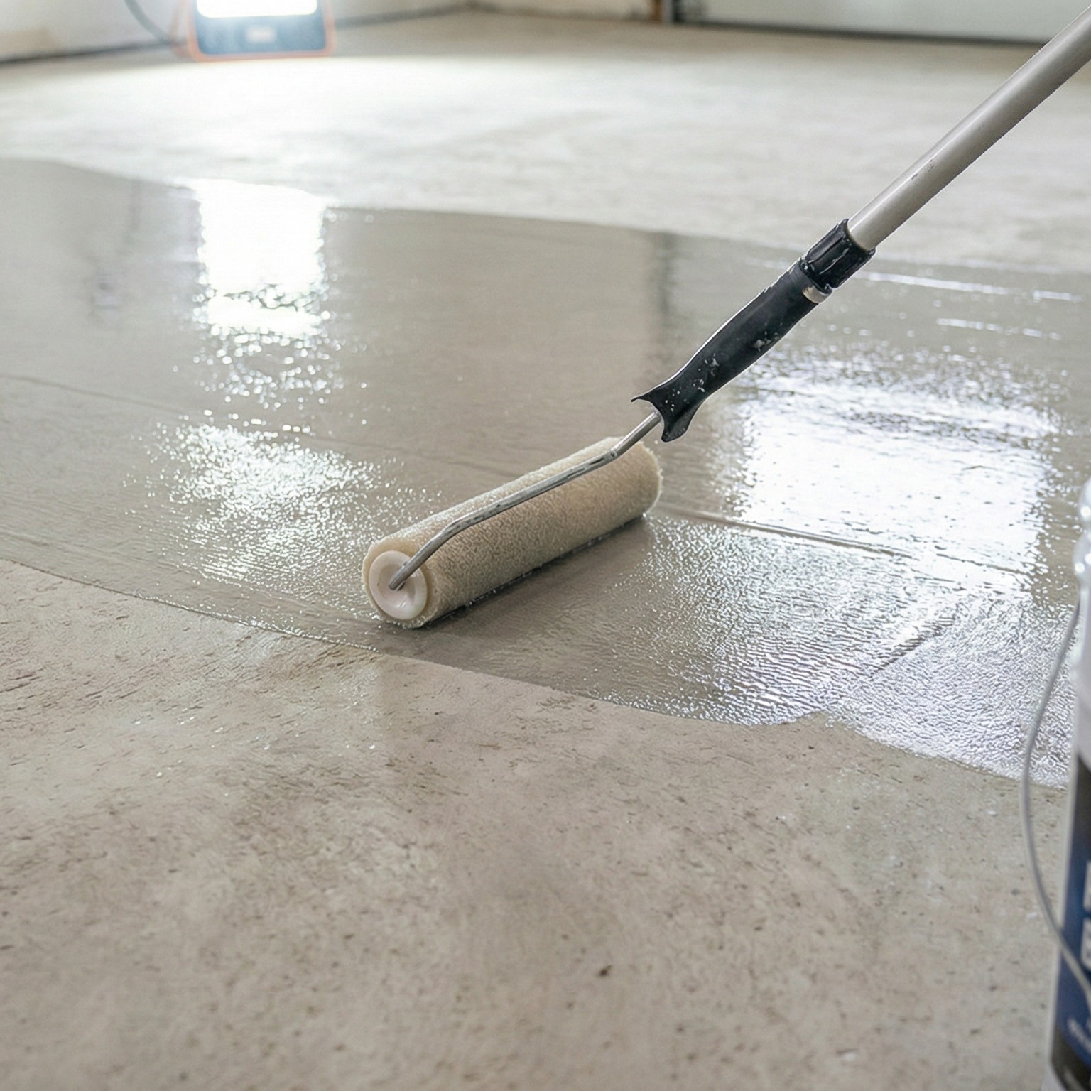 Base Coat Application